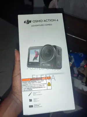 Dji Action 4 Adventure Combo