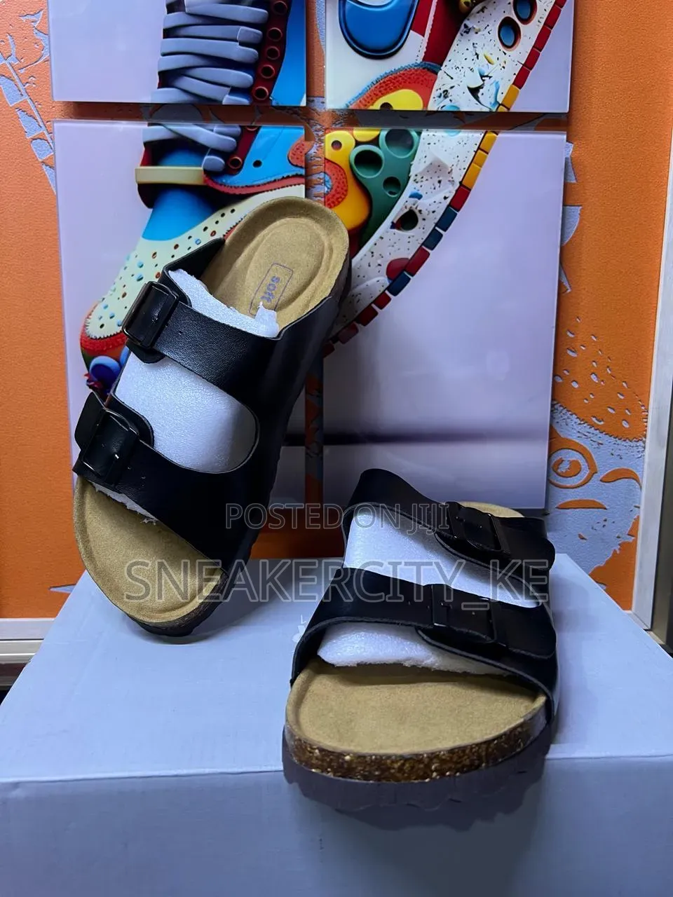 Double Strap Classy Sandals