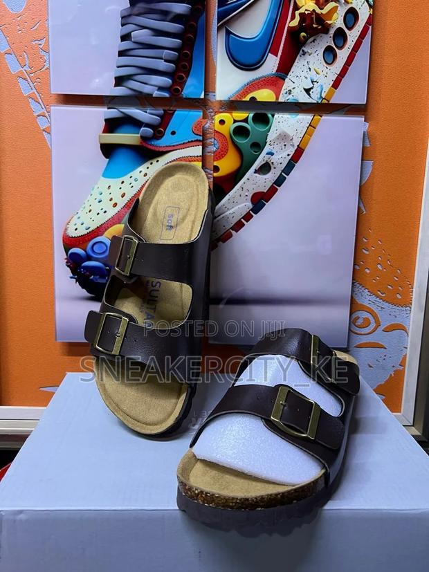 Double Strap Classy Sandals - thumbnail 4