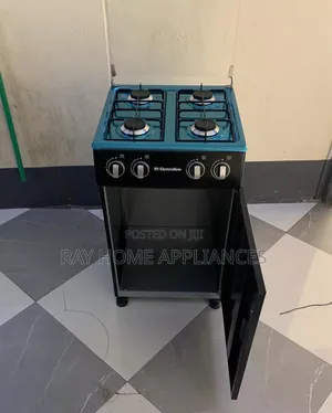 50*55 Electromate Full Gas Standing Cooker With Gas Compatiment