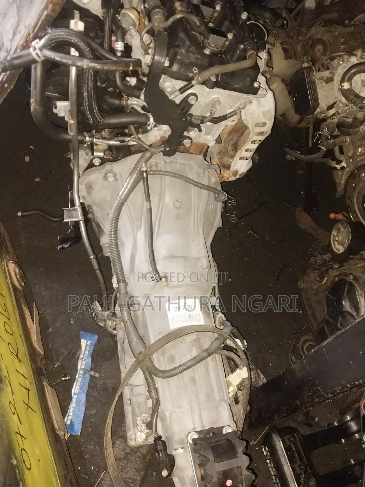 1tr Engine and Gear Box