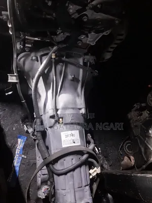 1tr Engine and Gear Box