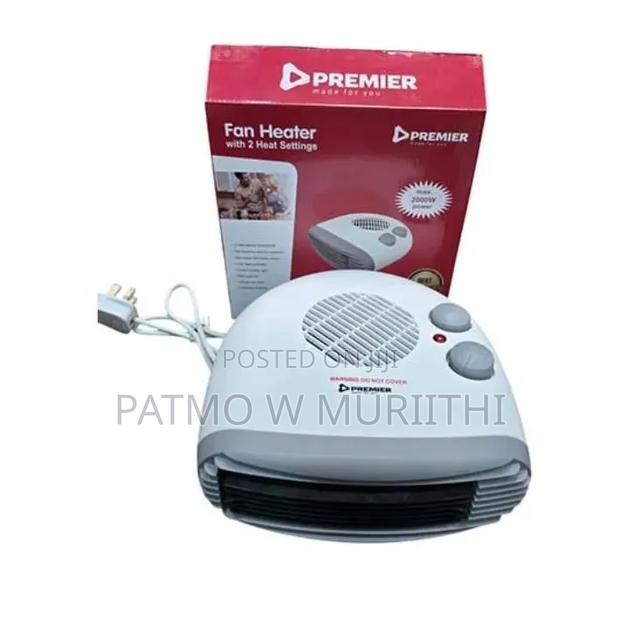 Premier Fan Room Heater Prh001 2000w - main view