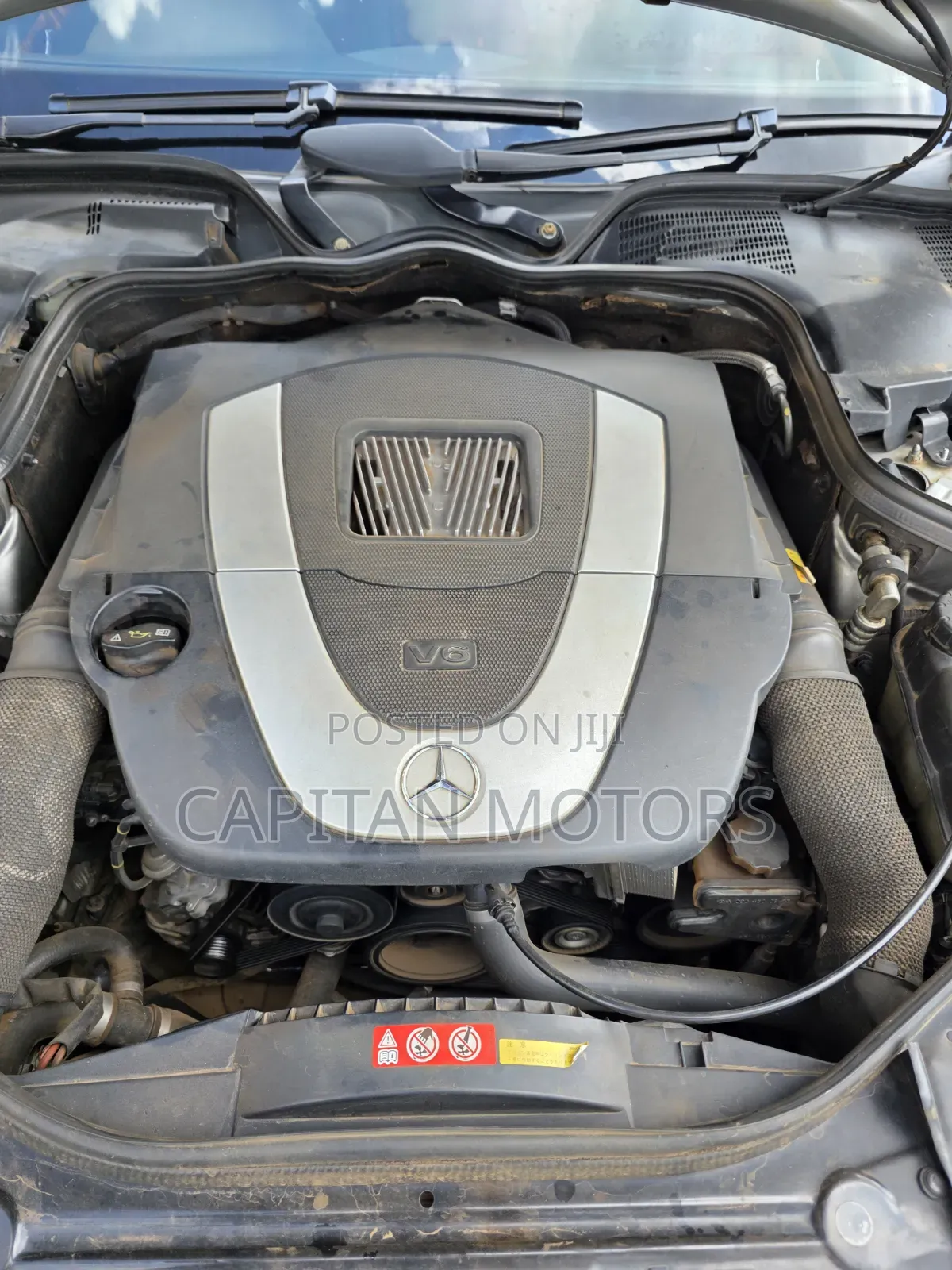 Mercedes-Benz E300 2006 Silver