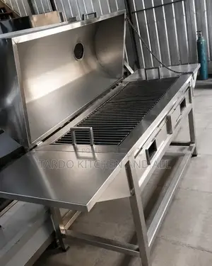 Stainless Steel Berbercue Jiko