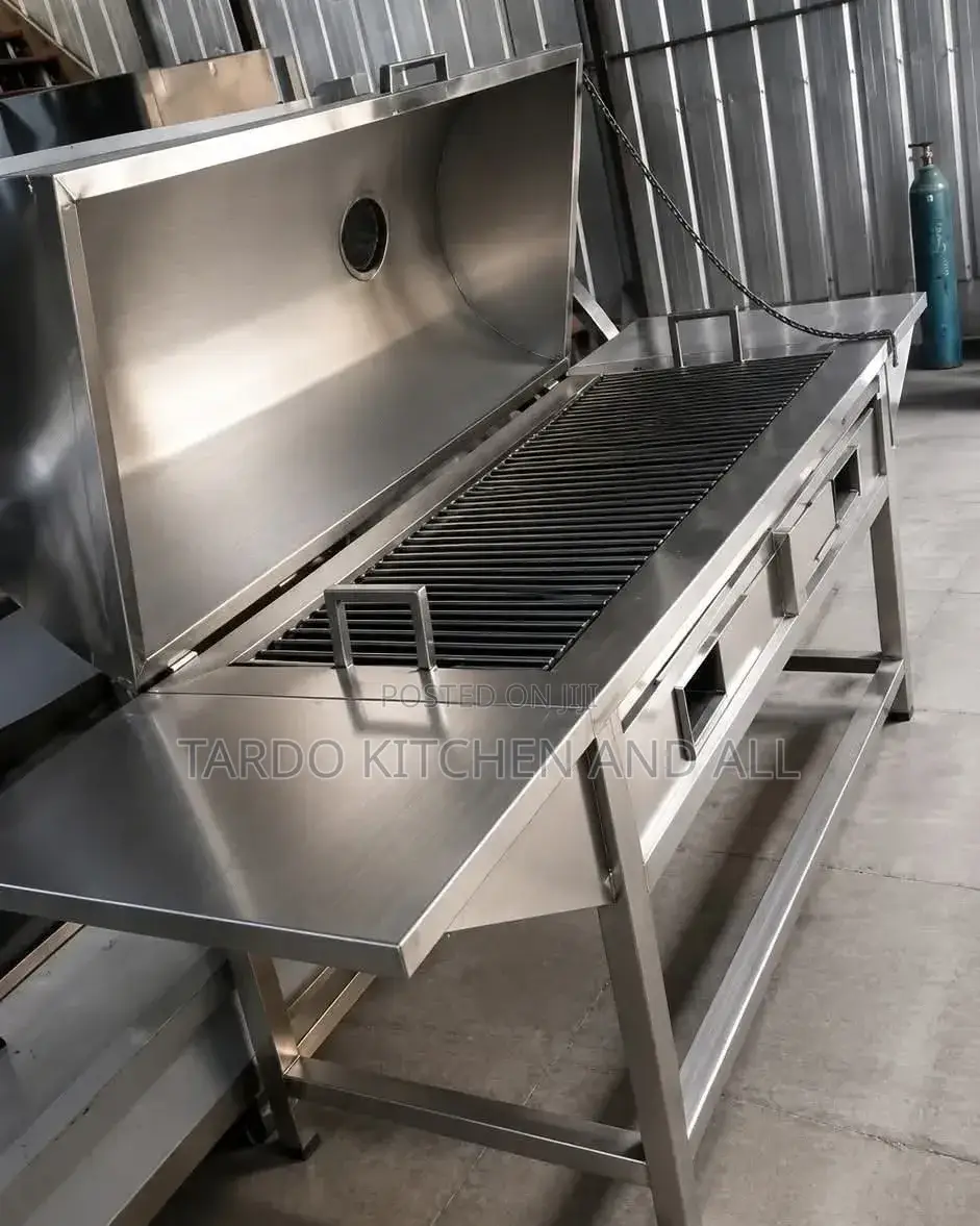 Stainless Steel Berbercue Jiko