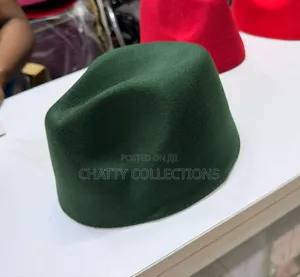 Jungle Green New Design Top Quality Oga /Ruracio/Swahili Hats