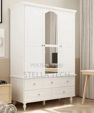 Modern Executive Assembled Wooden Wardrobe