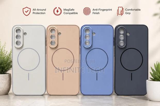 Magsafe Cases for A06,A07,A16,A17 iPhones 12 Pm ,13pm,14pm - main view