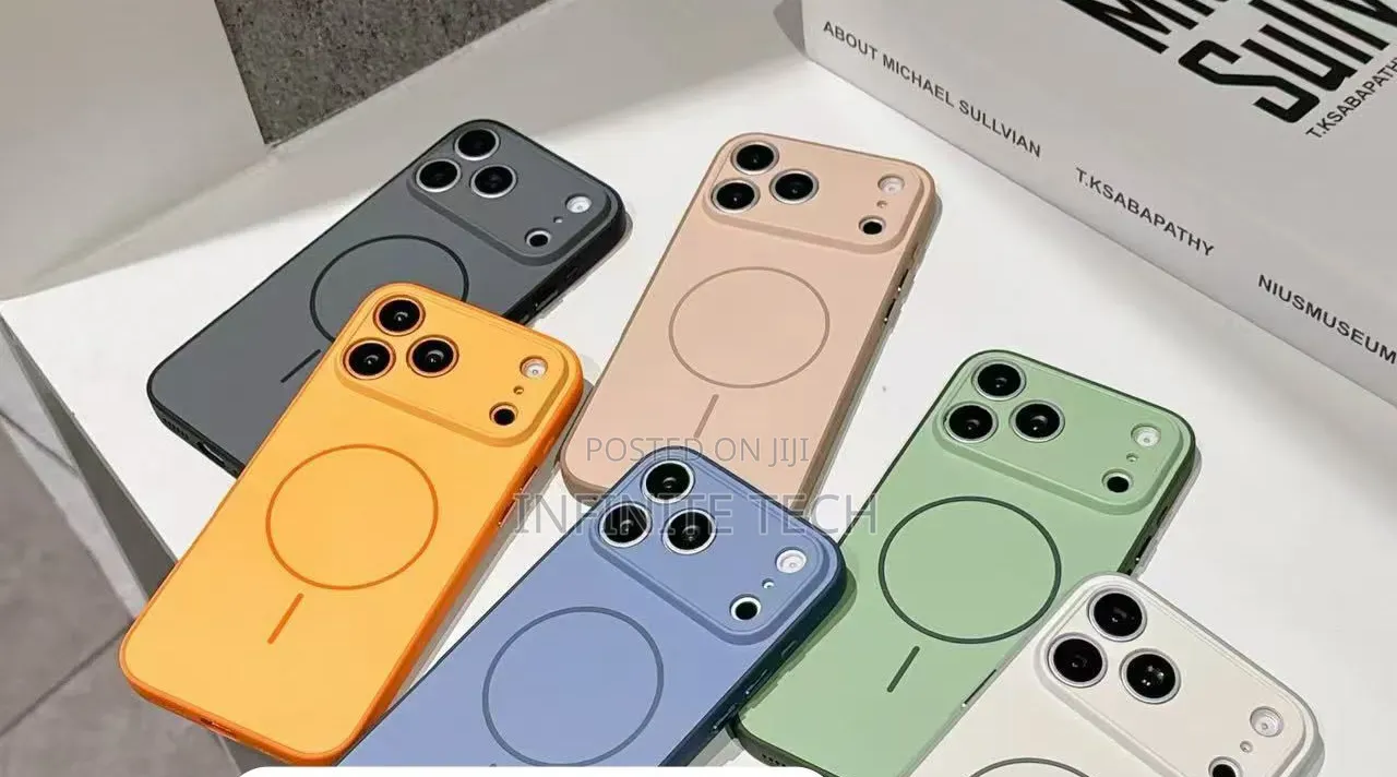 Magsafe Cases for A06,A07,A16,A17 iPhones 12 Pm ,13pm,14pm