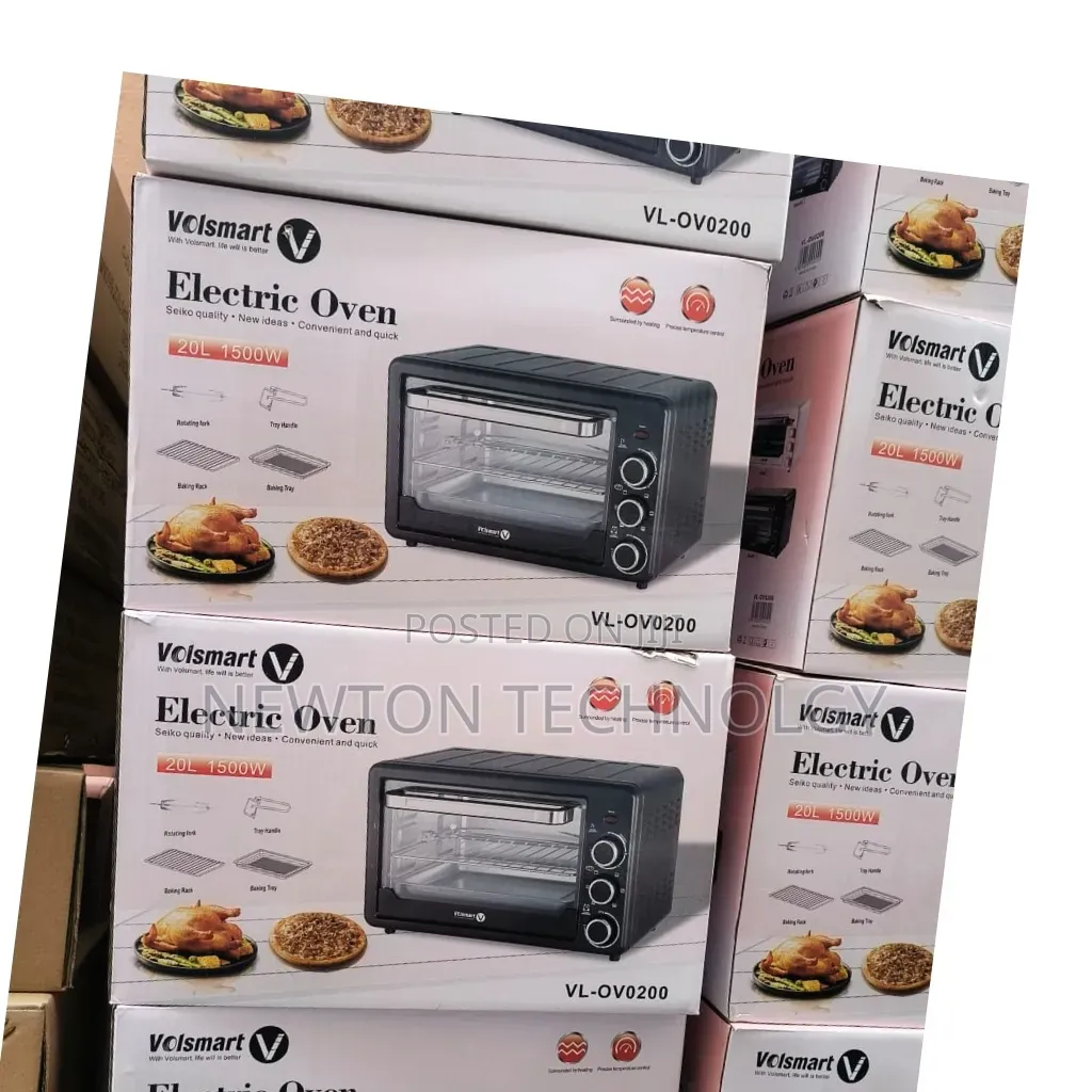 20 Litres Volsmart Electric Oven at
