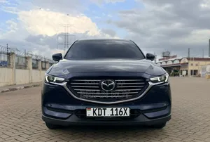 Mazda CX-8 2.5 25s FWD (7 seater) 2019 Black