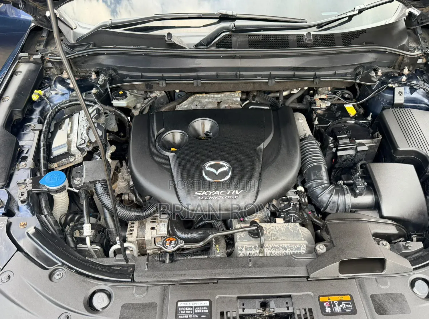 Mazda CX-8 2.5 25s FWD (7 seater) 2019 Black