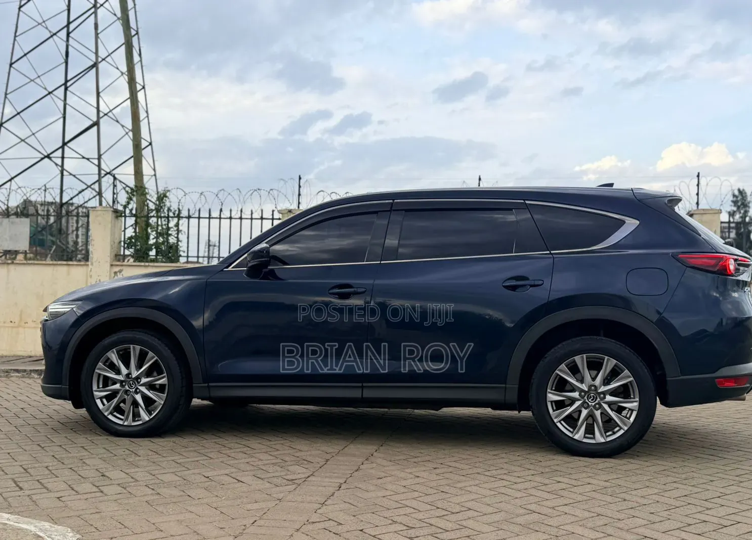 Mazda CX-8 2.5 25s FWD (7 seater) 2019 Black