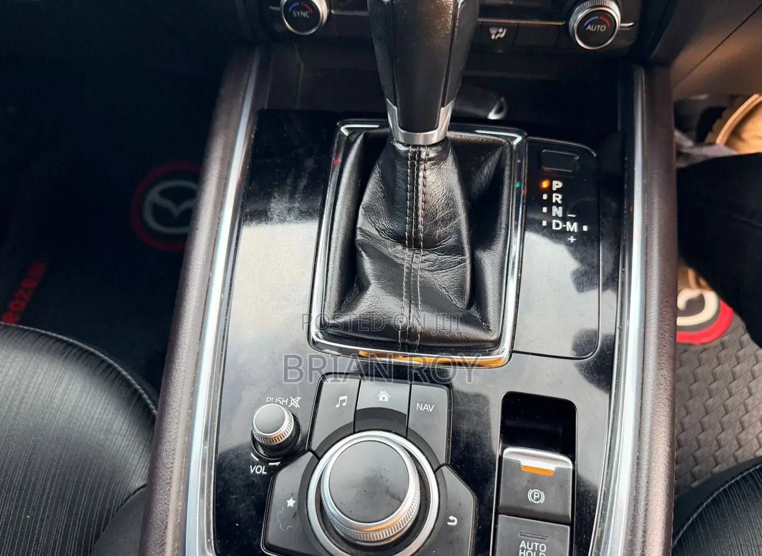 Mazda CX-8 2.5 25s FWD (7 seater) 2019 Black