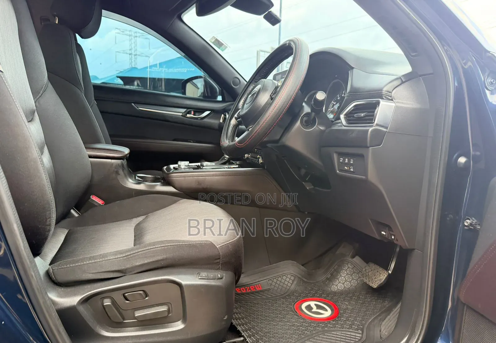 Mazda CX-8 2.5 25s FWD (7 seater) 2019 Black
