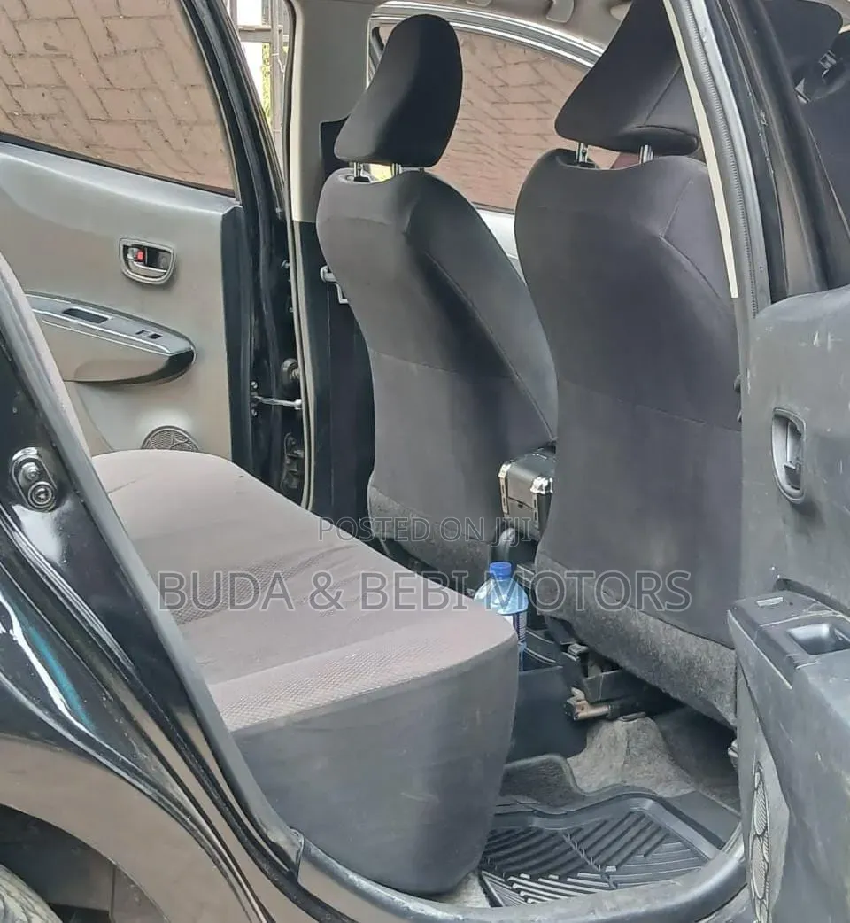 Toyota Vitz 2012 Black