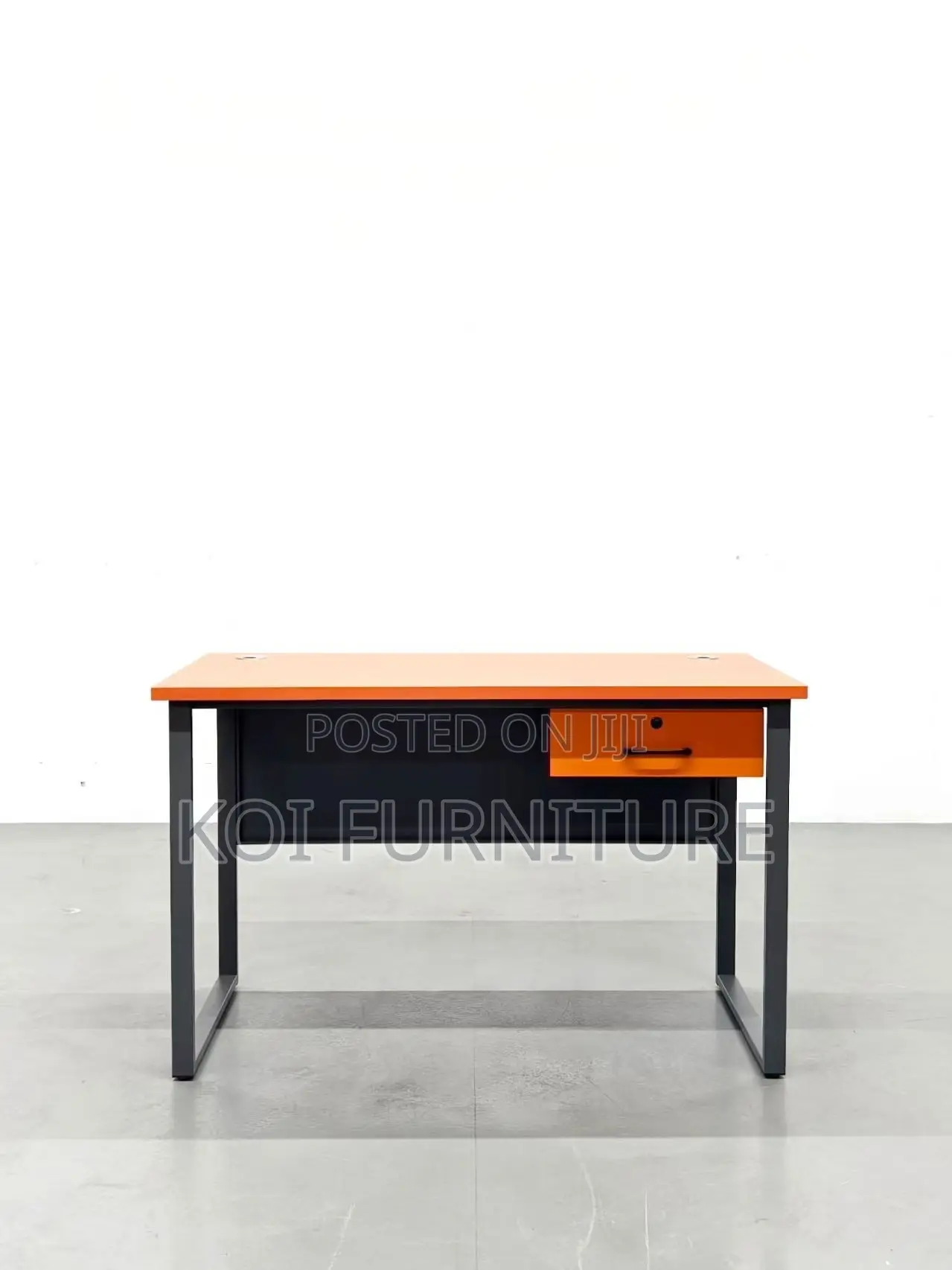 Office Desk; Home Office Study Computer Desk With Lockable Drawer