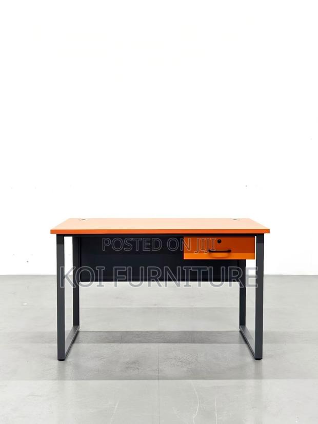 Office Desk; Home Office Study Computer Desk With Lockable Drawer - thumbnail 10