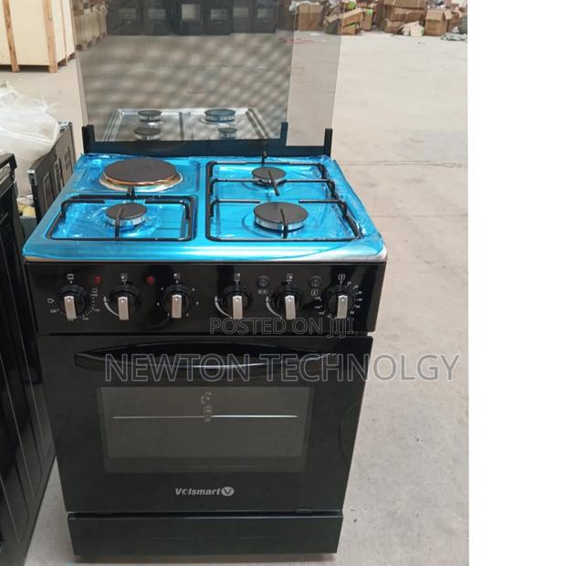 50*55 Volsmart 3+1 Jet Standing Cooker at 18500