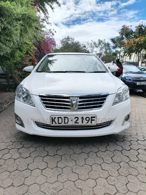 Toyota Premio 2014 White