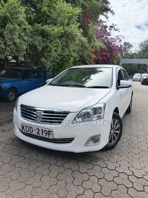 Toyota Premio 2014 White