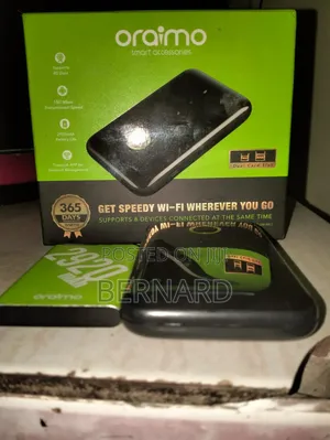 Portable 4g Dual Sim Oraimo Mifi