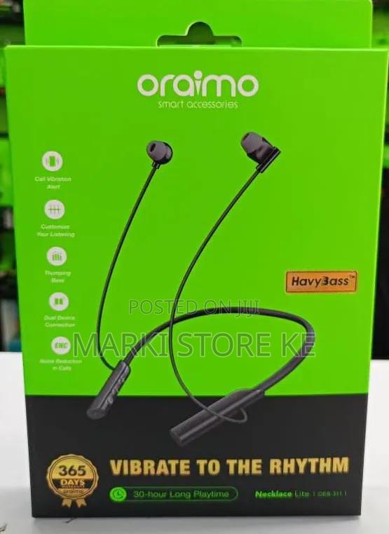 Original Oraimo Necklace Lite Wireless Neckband Earphones
