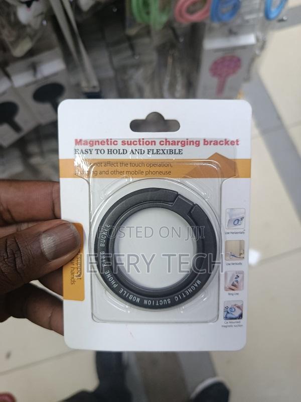 Lack Magnetic Phone Ring Holder and Kickstand