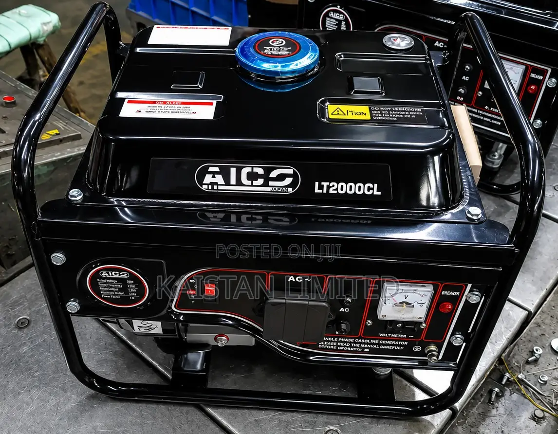 Aico 1.2kva Generator. Portable Petrol Generator