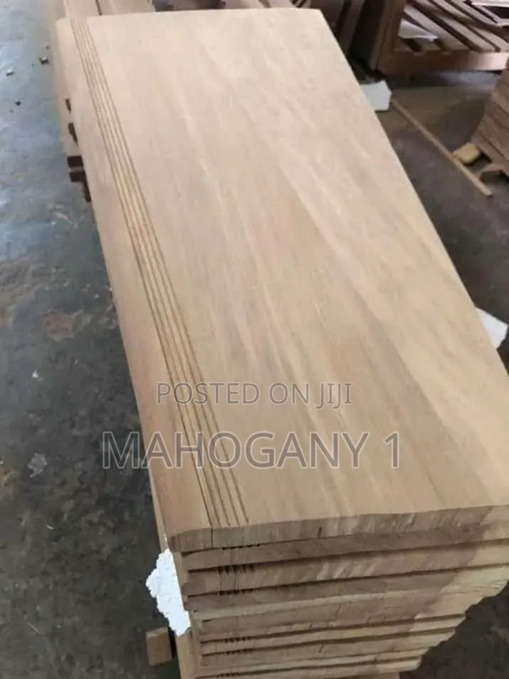 Mvuli Wood Stairs
