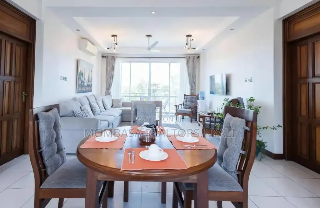 2 Bedroom Fully Furnished Beach Front in Shanzu Available