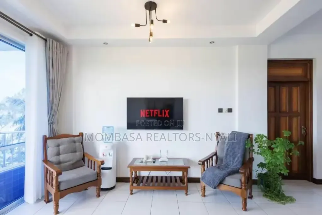 2 Bedroom Fully Furnished Beach Front in Shanzu Available