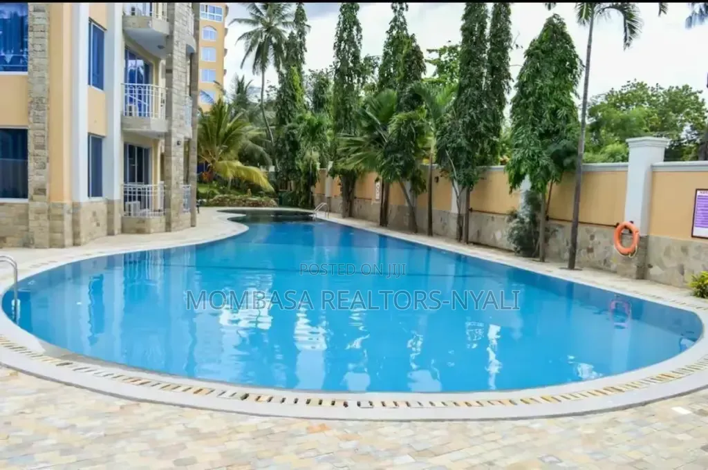 2 Bedroom Fully Furnished Beach Front in Shanzu Available