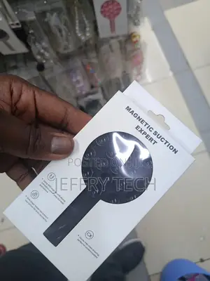 Silicone Suction Phone Grip Mount Designed for Hands-Free Use.