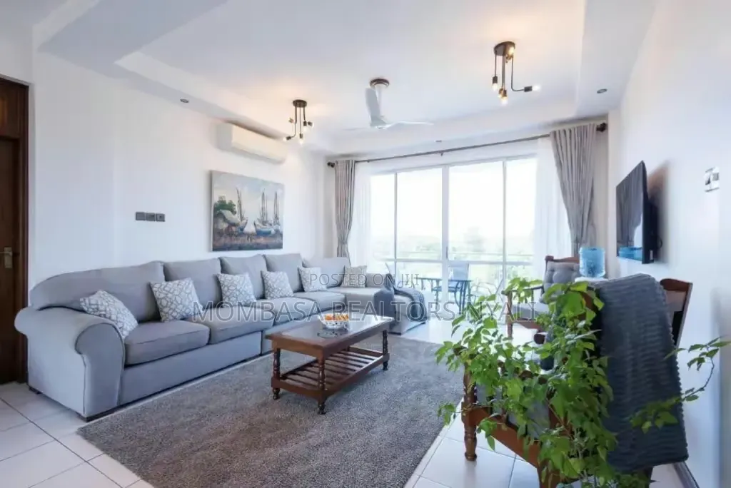 2 Bedroom Fully Furnished Beach Front in Shanzu Available