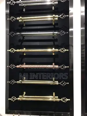 Imported Curtain Rod Sets Complete With Brackets Ready in Stock