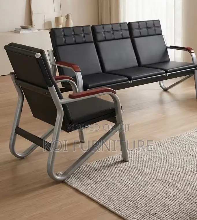 Office Sofa; Five Seaters Executive Premium Visitors and Meeting Sofa