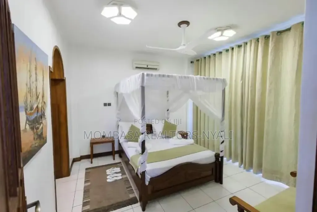 2 Bedroom Fully Furnished Beach Front in Shanzu Available