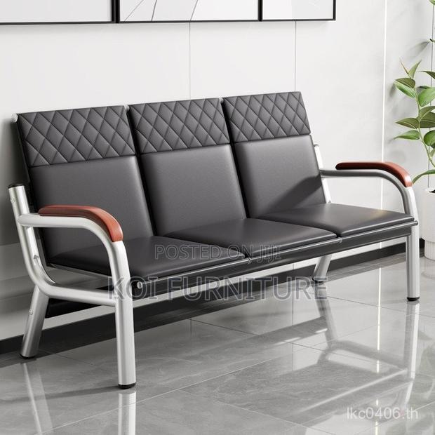 Office Sofa; Five Seaters Executive Premium Visitors and Meeting Sofa - thumbnail 6