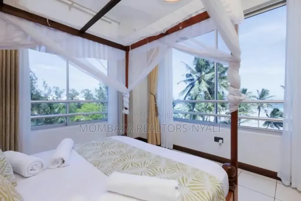 2 Bedroom Fully Furnished Beach Front in Shanzu Available
