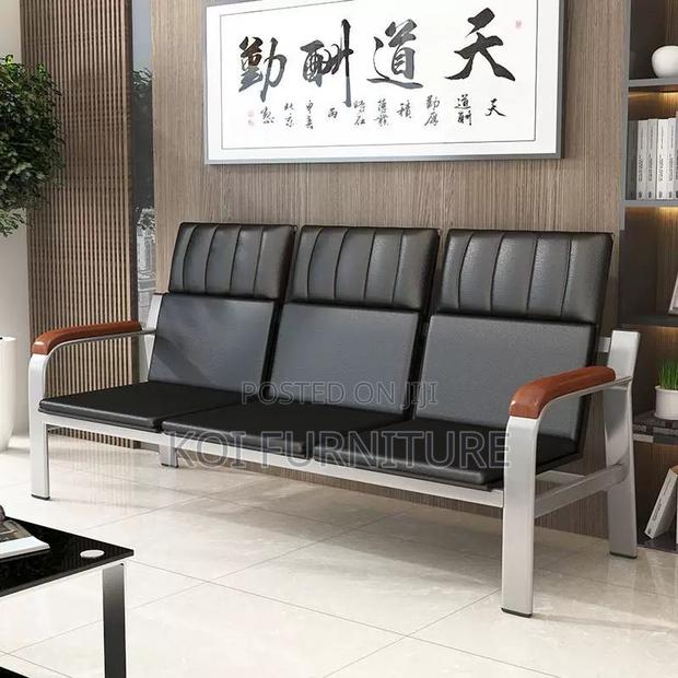 Office Sofa; Five Seaters Executive Premium Visitors and Meeting Sofa - thumbnail 7