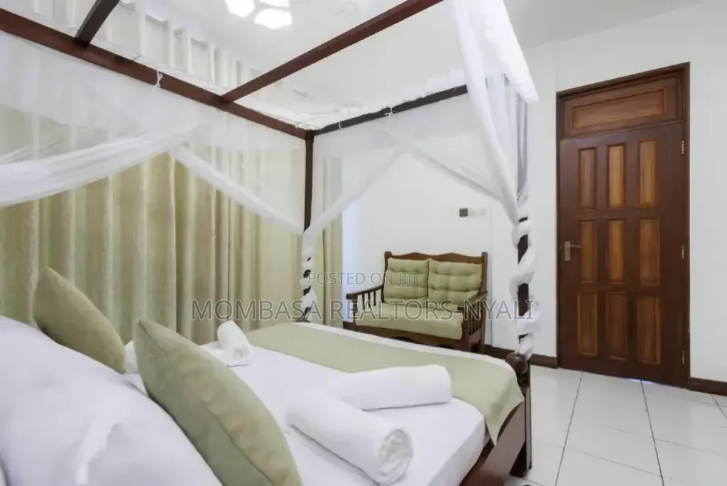 2 Bedroom Fully Furnished Beach Front in Shanzu Available
