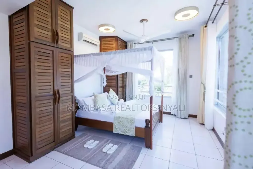 2 Bedroom Fully Furnished Beach Front in Shanzu Available