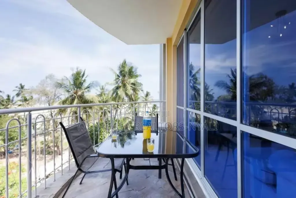 2 Bedroom Fully Furnished Beach Front in Shanzu Available