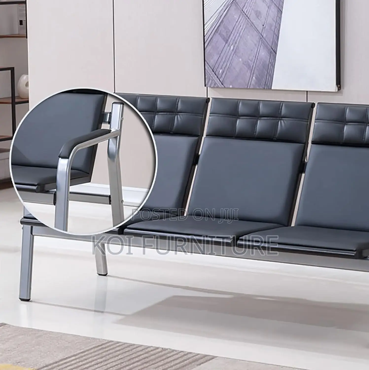 Office Sofa; Five Seaters Executive Premium Visitors and Meeting Sofa