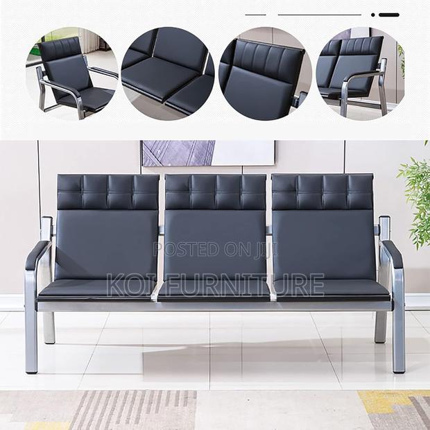 Office Sofa; Five Seaters Executive Premium Visitors and Meeting Sofa - thumbnail 10
