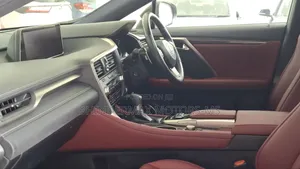 Lexus RX 2018 Blue