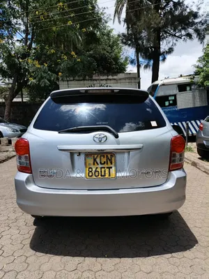 Toyota Corolla Fielder 2010 Silver