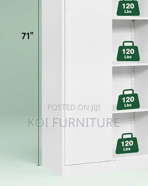 Office Cabinet; Executive Cabinet With Adjustable Shelves